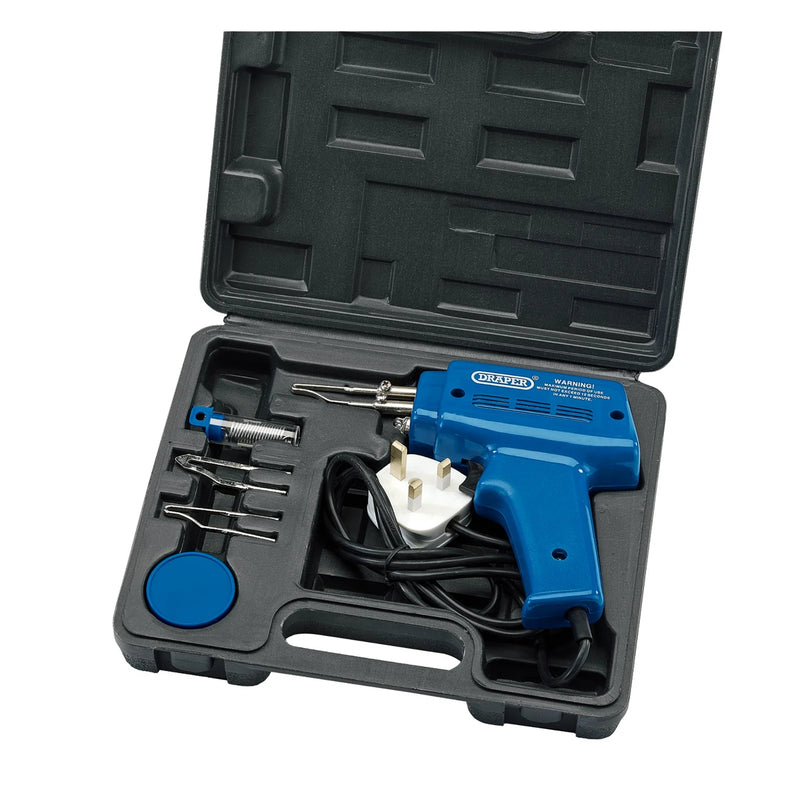 Draper Soldering Gun Kit 100W with 1.2M Cable