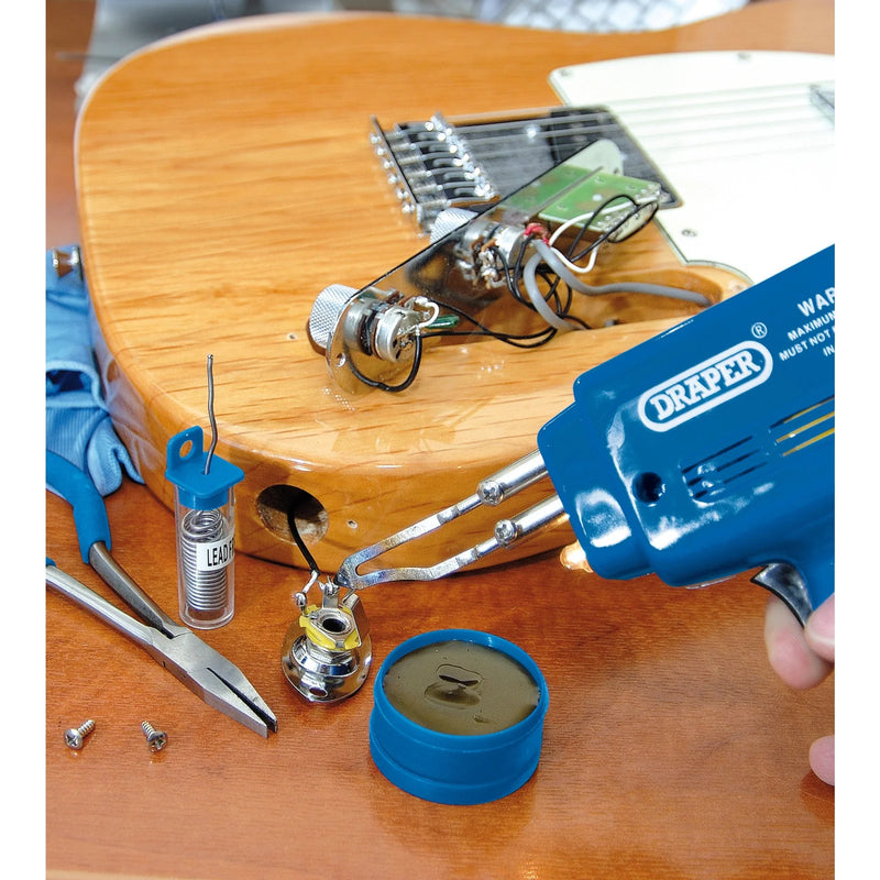 Draper Soldering Gun Kit 100W with 1.2M Cable