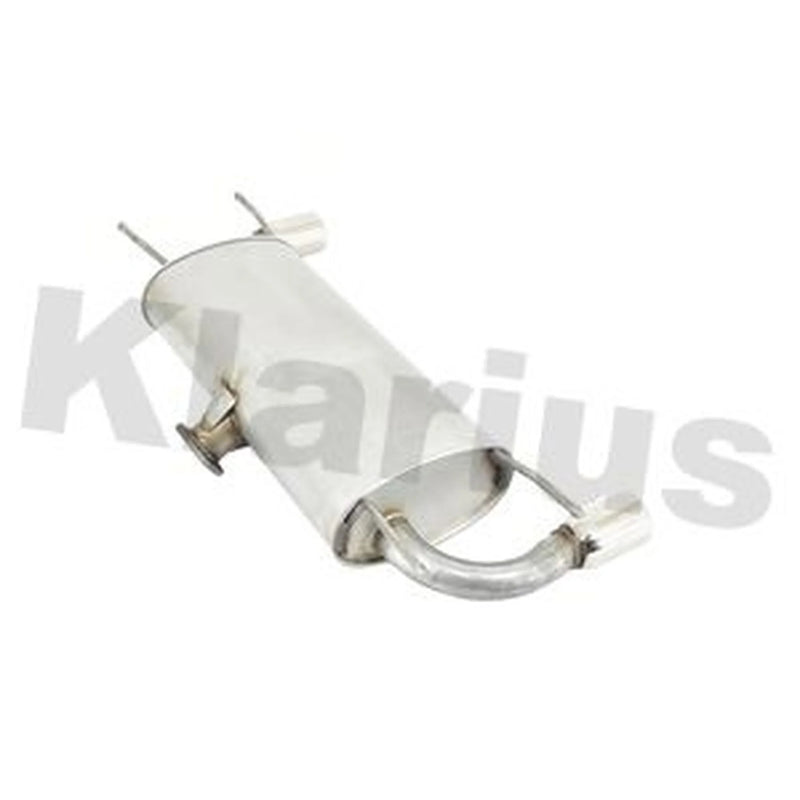 Klarius Box With Tail Pipe Rear MA397M
