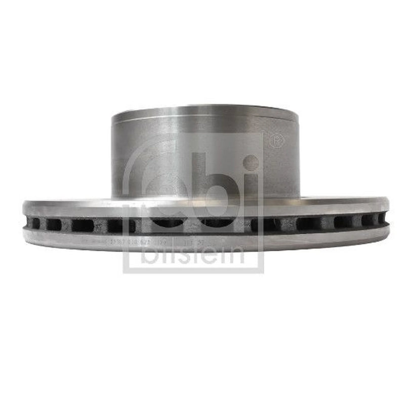 Febi 2 x Internally Vented Front Brake Discs 29167