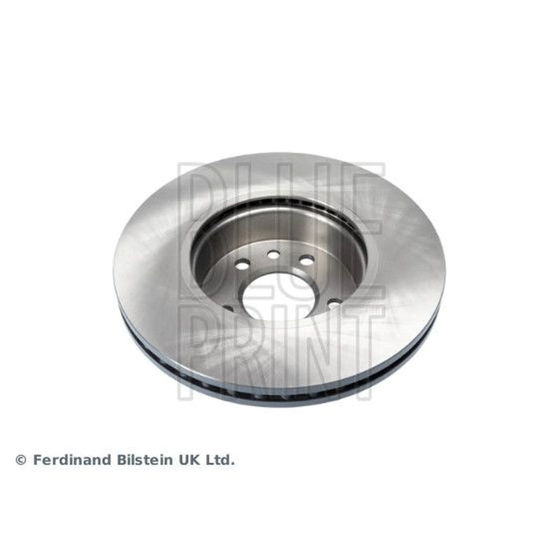 Blue Print 2 x Internally Vented Front Brake Discs ADBP430092