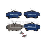 Borg & Beck 4 x Front Brake Pad Set BBP1724