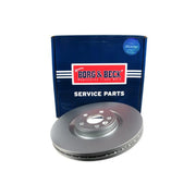 Borg & Beck 2 x Vented Front Brake Discs BBD6221S