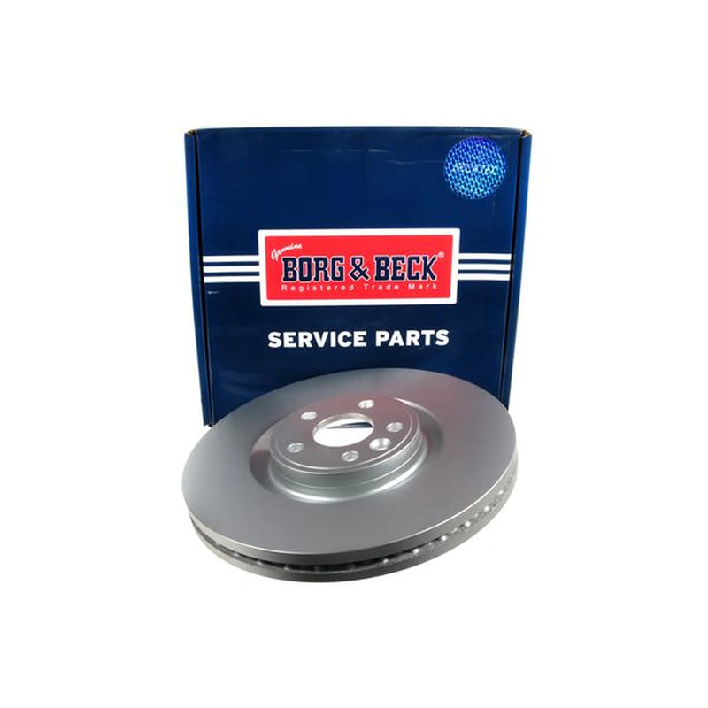 Borg & Beck 2 x Vented Front Brake Discs BBD6221S