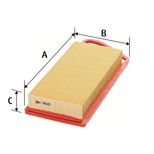 Valeo Engine Air Filter 585005