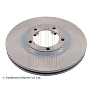 Blue Print 2 x Internally Vented Front Brake Discs ADG04321