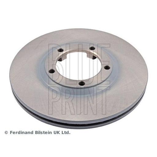 Blue Print 2 x Internally Vented Front Brake Discs ADG04321