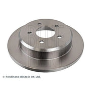 Blue Print 2 x Solid Rear Brake Discs ADA104349