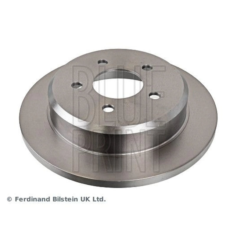Blue Print 2 x Solid Rear Brake Discs ADA104349