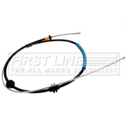 First Line Handbrake Cable Right Rear FKB4000