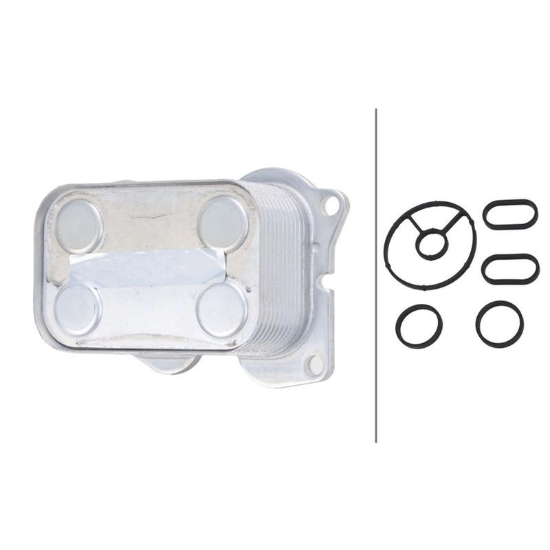 Hella Engine Oil Cooler 8MO 366 360-121