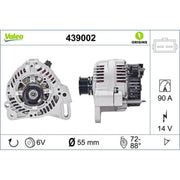 Valeo Car Alternator 12V 439002