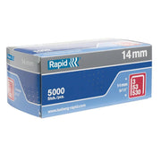 Rapid 53/14B 14mm Galvanised Staples (Box 5000) - 11860410