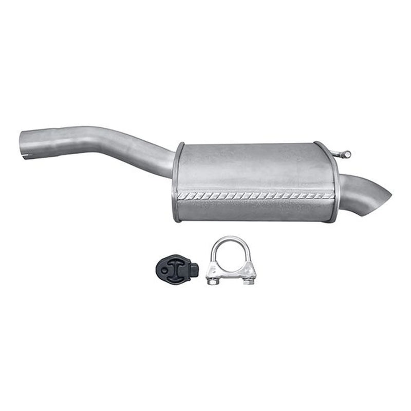 Hella End Silencer Rear 8LD 366 030-021