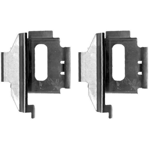 Textar Brake Pad Accessory Fitting Kit Rear 82061400