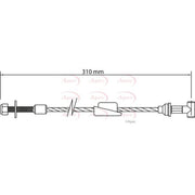 Apec Handbrake Cable Front CAB1127