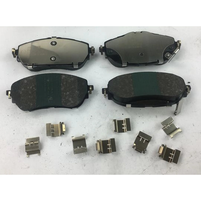 Juratek Front Brake Pad Set JCP8169