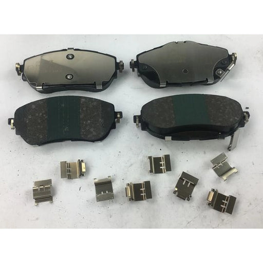 Juratek Front Brake Pad Set JCP8169