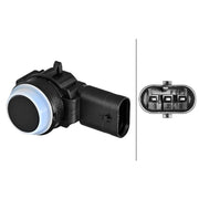 Hella Parking Sensor (PDC) Front 6PX 358 270-451