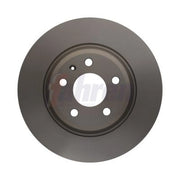 Fahren 2 x Solid Rear Brake Discs FBD6298