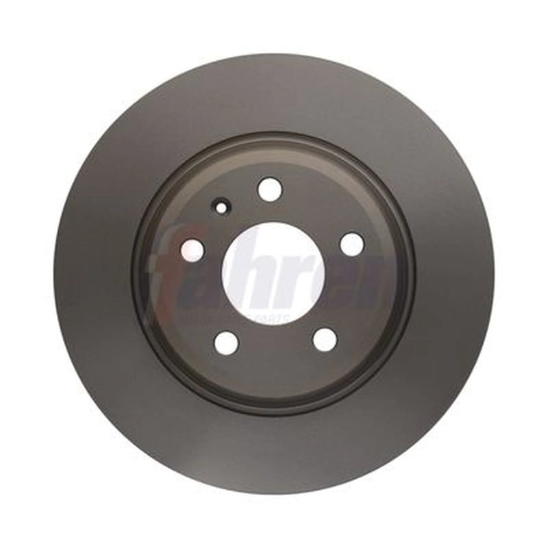 Fahren 2 x Solid Rear Brake Discs FBD6298