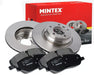 MINTEX Rear Brake Discs & Brake Pads Set Braking Kit Fits Renault Megane MINTEX - Town Parts