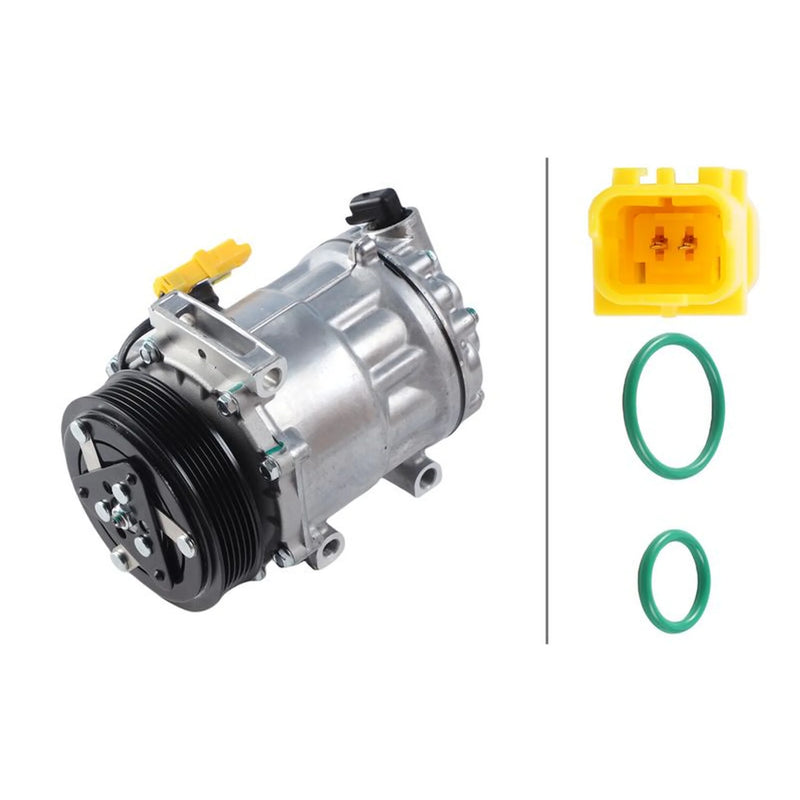 Hella Air Conditioning Compressor 8FK 366 200-271