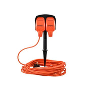 Faithfull Power Plus Outdoor Ground Spike Socket IP54 230V 15M 13A - FPPCRWSPIKE