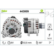 Valeo Car Alternator 12V 443009