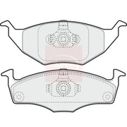 Apec Front Brake Pad Set PAD1379