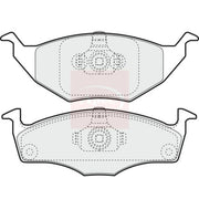 Apec Front Brake Pad Set PAD1379