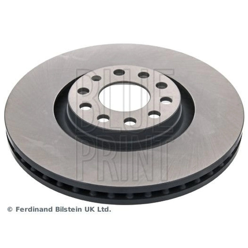 Blue Print 2 x Internally Vented Front Brake Discs ADV184321