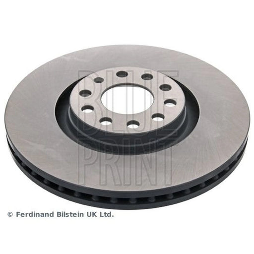 Blue Print 2 x Internally Vented Front Brake Discs ADV184321