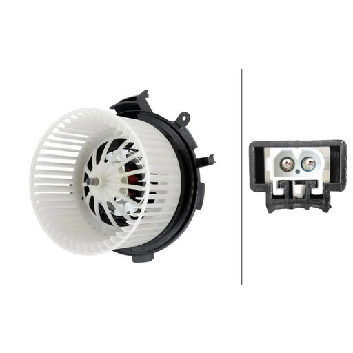 Hella Heater Blower Fan Front 8EW 366 400-101