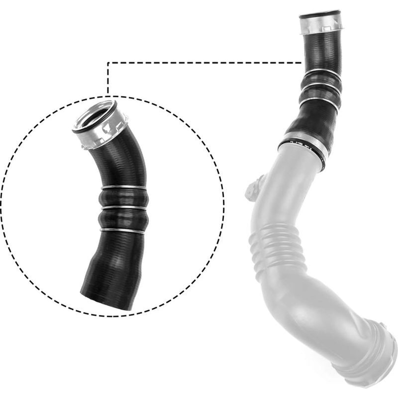 Gates Intercooler Turbo Charge Air Hose 254mm 09-0752