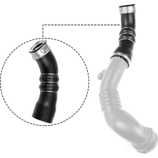 Gates Intercooler Turbo Charge Air Hose 254mm 09-0752
