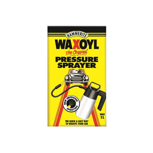 Hammerite Waxoyl Sprayer 0.74kg for Rust Prevention