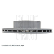 Blue Print 2 x Front Brake Discs ADP154341