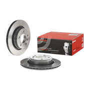 Brembo 2 x Internally Vented Rear Brake Discs 09.7702.11