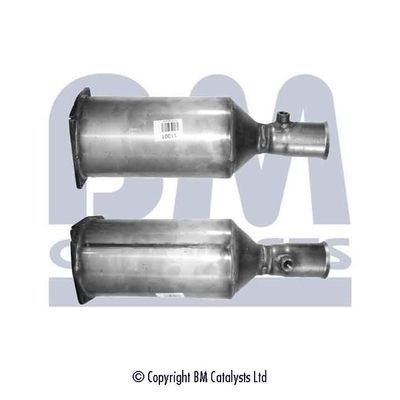 BM Catalysts BM11001P Exhaust System DPF Soot Particulate Filter Fits Citroen C5 BM - Town Parts