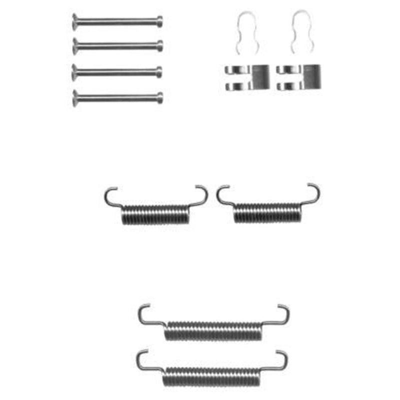 Textar Parking Brake Shoe Accessory Kit Rear 97035000