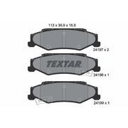 Textar Rear Brake Pad Set 2419701