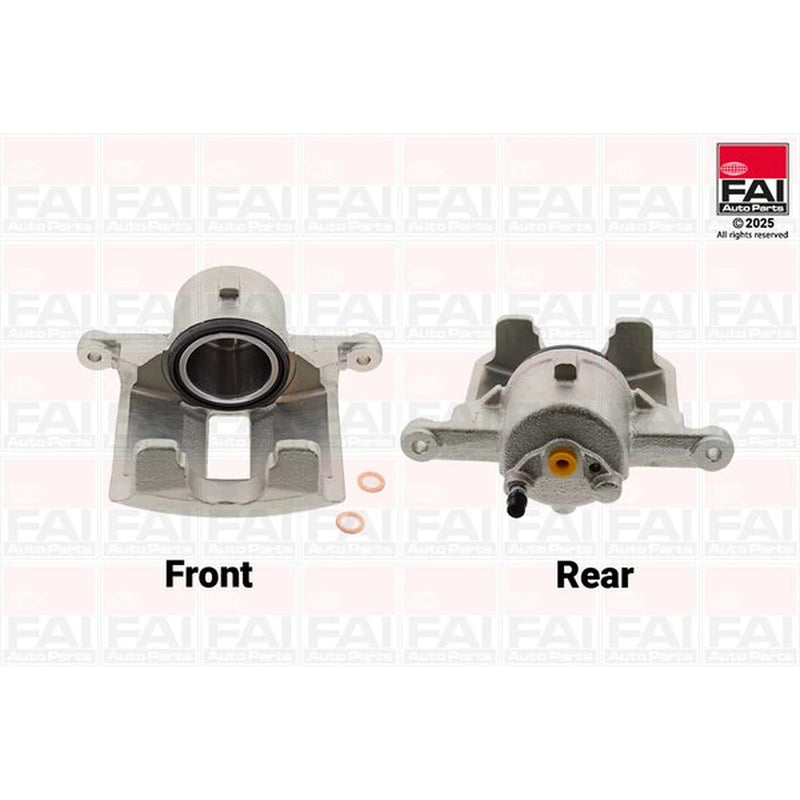 FAI Brake Caliper Assembly Front Right FCA207R