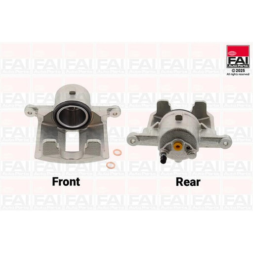 FAI Brake Caliper Assembly Front Right FCA207R