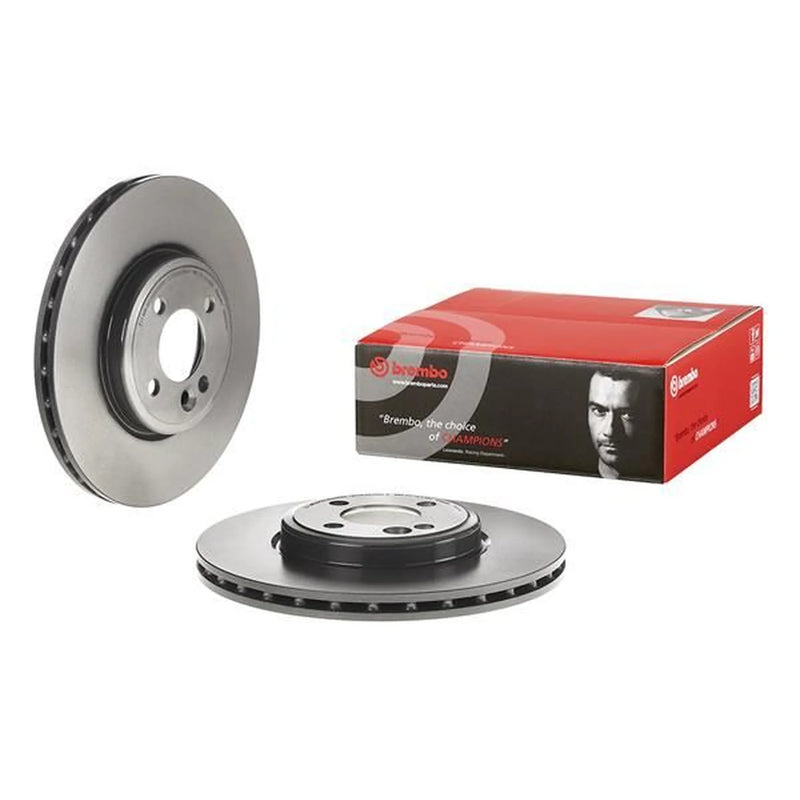 Brembo 2 x Internally Vented Front Brake Discs 09.A047.41