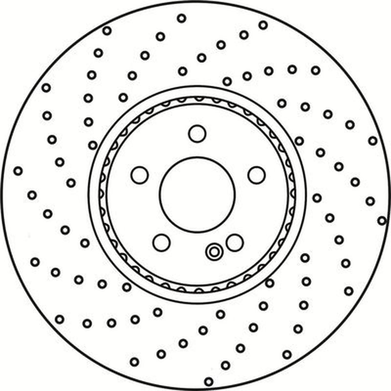 Abtex Front Brake Discs BD2249V