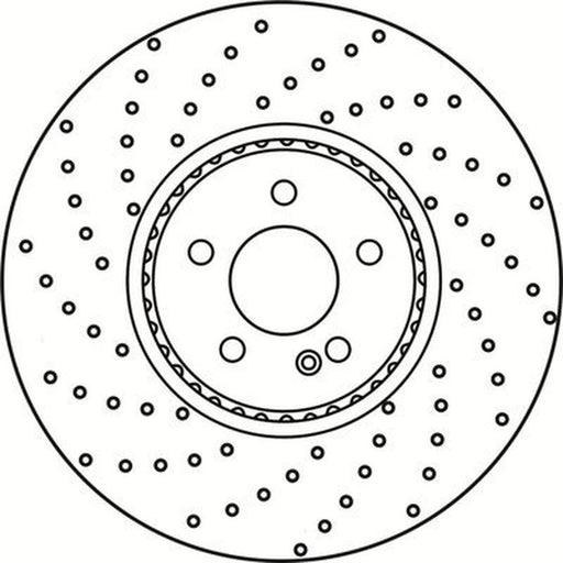 Abtex Front Brake Discs BD2249V