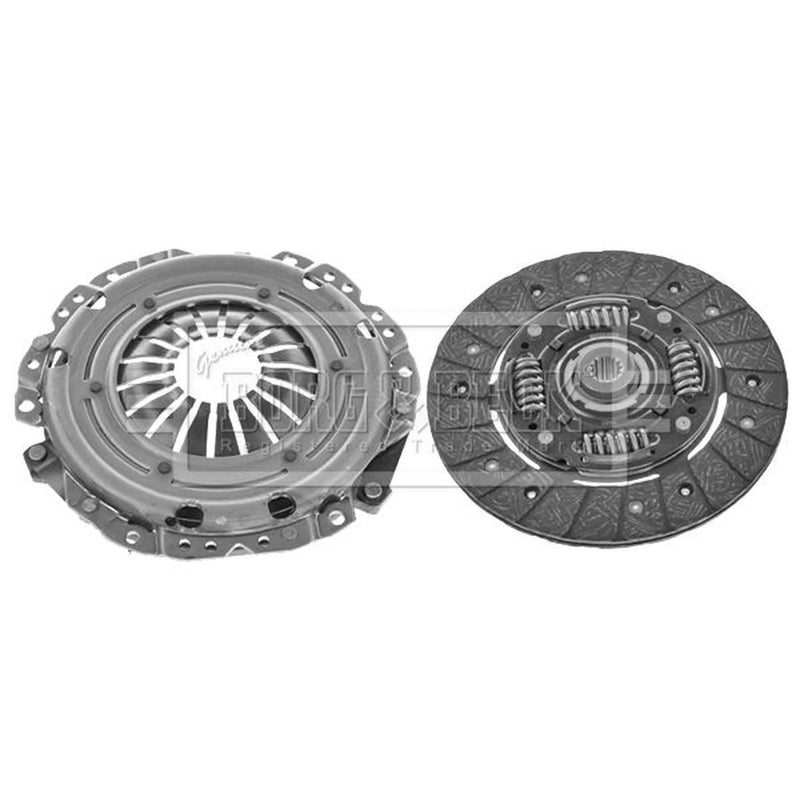 Borg & Beck Clutch Kit Set 3pc 205mm HK2288