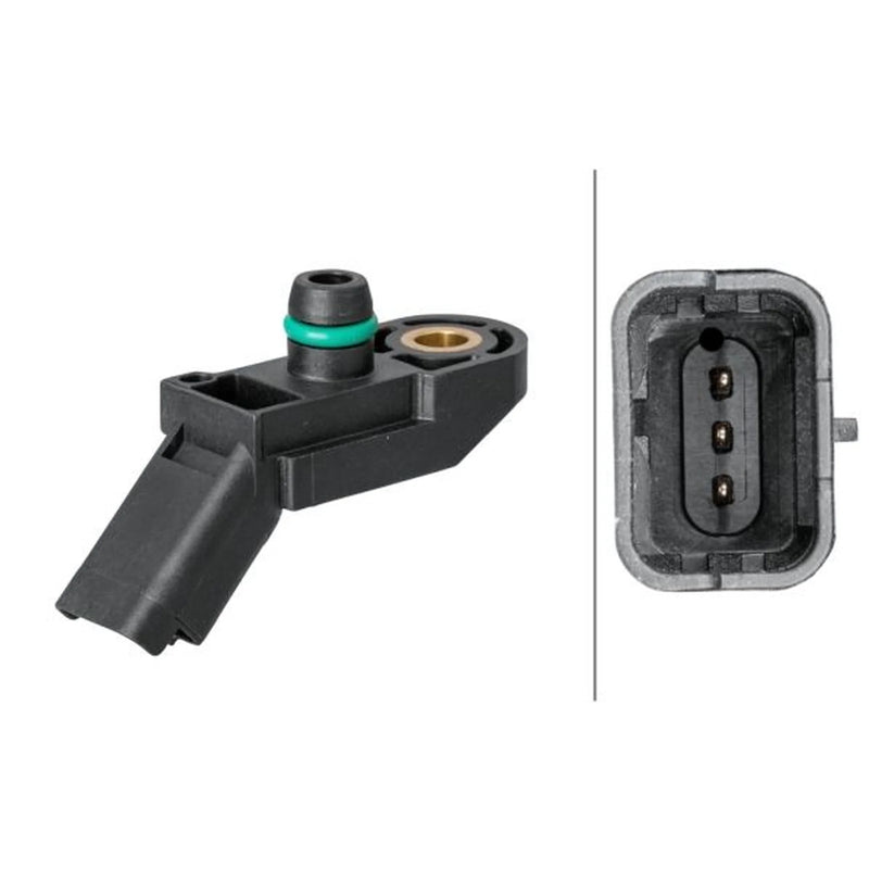 Hella MAP Sensor (Manifold Air Pressure) 6PP 009 400-161