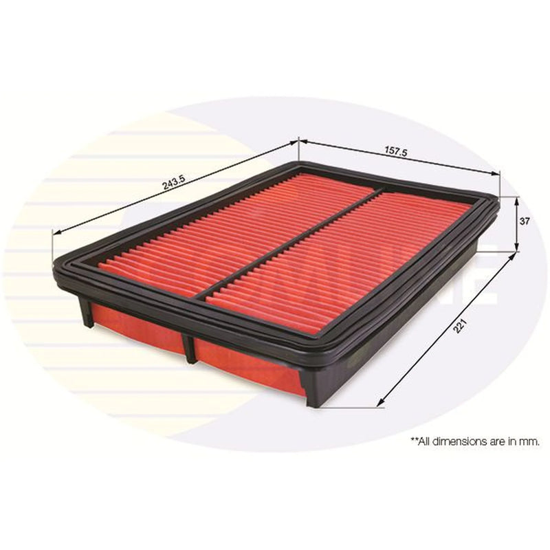 Comline Engine Air Filter CMZ12457